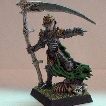 Death Cleric by Dakkon Heartripper