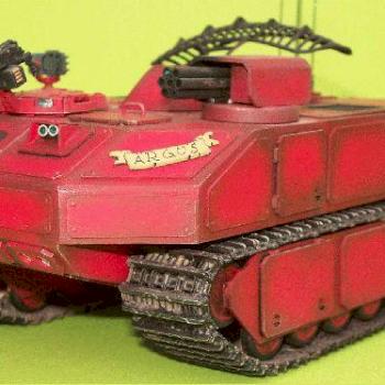 Centurion Mk VIII Combat Control Tank by Red Ram