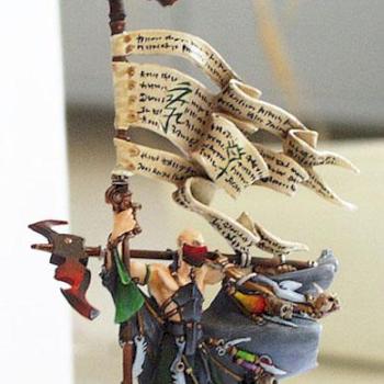 Alchemists de Dirz  Standard Bearer by Red October
