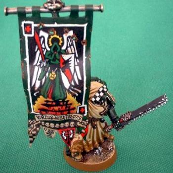 Dark Angels Standard Bearer by sammael 4