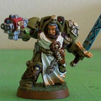 Ultramarines EZco. Force Commander by marduk73
