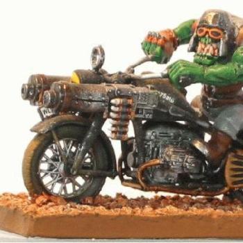 Ork Bike by Meduse