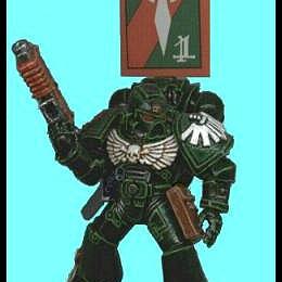 Dark Angel Squad Leader by llendorin