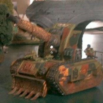 Imperial Earthshaker Canon by GrownSerpent