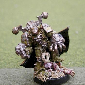 Warp Vermin Gutter Runner Aspiring Champion by Yru Ha