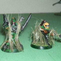 Eldar Rangers - Craftworld Biel-Tan by marduk73