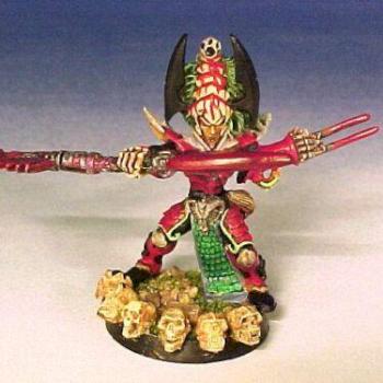 Omoo-Zhan, Dark Eldar Archon by TheProphet