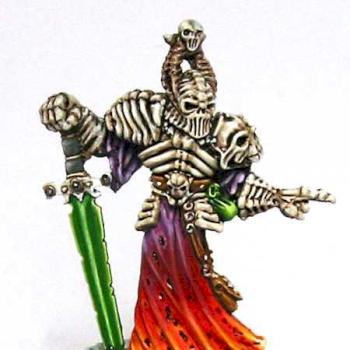 Chaos Warrior by DragonPaint