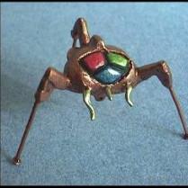 Martian Tripod from Studio Bergstrom by tpope