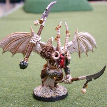 Demon Prince Kratch Doomklaw by Yru Ha
