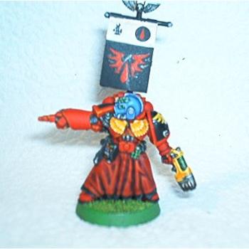Blood Angels Veteran Sergent by kat rs250