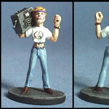 80's Rock Girl by tpope