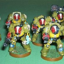 Ultramarines EZco. Terminators by marduk73
