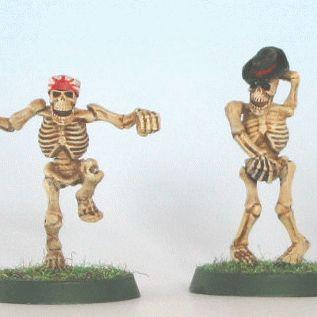 Hollywood Deadstars Skeletons by Stormseeker