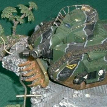 Leman Russ by GrownSerpent
