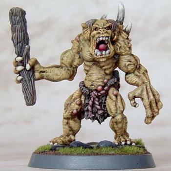 Cave Troll Champion by Temperance