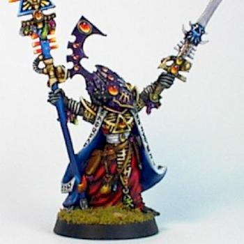 Eldrad Ulthran by brentj