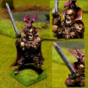 Blooddragon /foot by Blackhawk