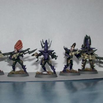Dark Eldar Warriors by Serak