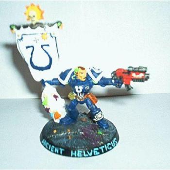 Ultramarines Banner of Macragge by marduk73