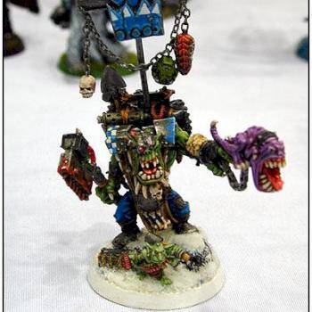 Death Skull Warboss by Jsmack65