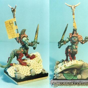 Dragon ogre by Felix