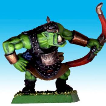Ork Archer by inquisitor isaac