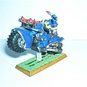 Ultramarines EZco. biker by marduk73