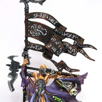 Dirtz standard bearer by DragonPaint