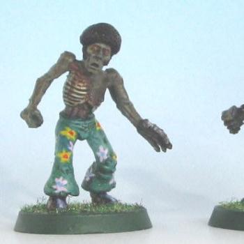 Jimi and Elvis by Stormseeker
