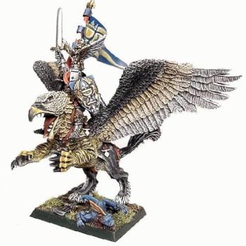 Bretonnian King on Hippogriff by Wolfbane