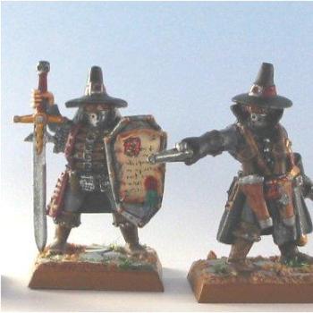 Witch Hunter  Captain and priest of Sigmar by Meduse