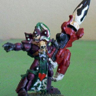 Beil-Tan Dark Reaper Exarch by marduk73