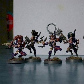 Dark Eldar Wyches by Serak