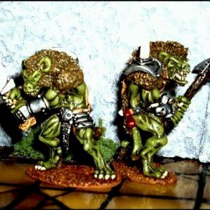 Two gnolls by Kris