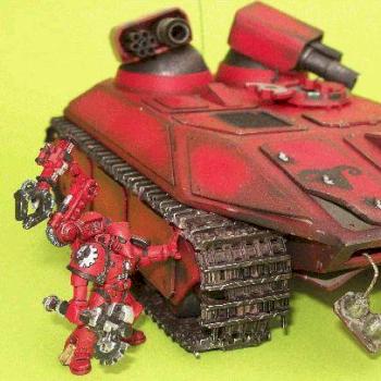 Battle demaged Centurion Mk VI by Red Ram