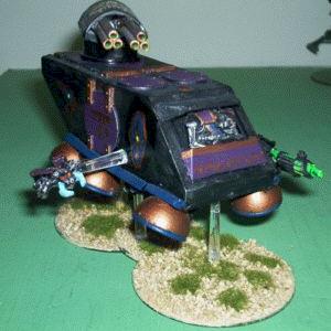 Necron VDR - Rigor Mortis by marduk73
