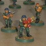 My Imperial Guard Army 3 by GrownSerpent