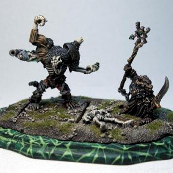 Skaven Boneripper and Thanqual by boom