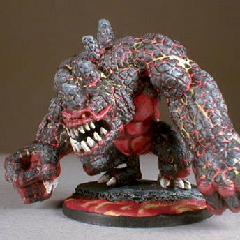 VOR Fire Gut Growler Bull by Poole