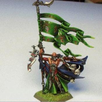 chaos battle standard by trollslayer