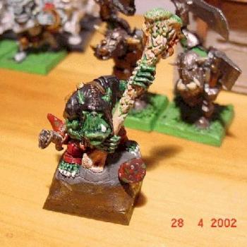 Nazgob, Orc Shaman by chissock