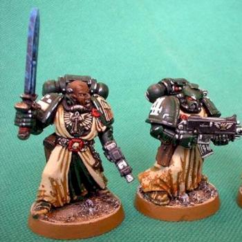 Dark Angels Command Squad Members by sammael 4