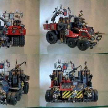 Ork Battlewagon by huz