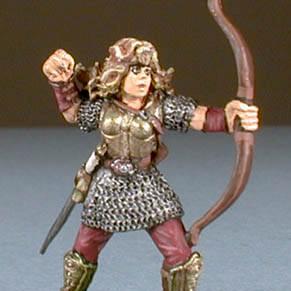 D&D Character by Poole
