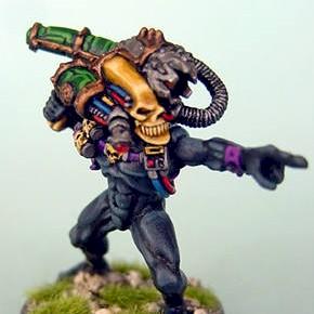 Assassin Culexus by Inquisitor Crux