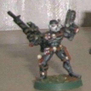 Vindicare by GrownSerpent