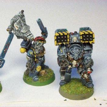 Wolf Guard Support by trollslayer