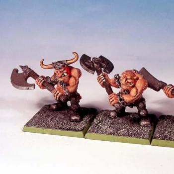 Chaos Ogres by TheEmperor