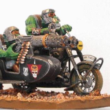 Buggy Ork by Meduse